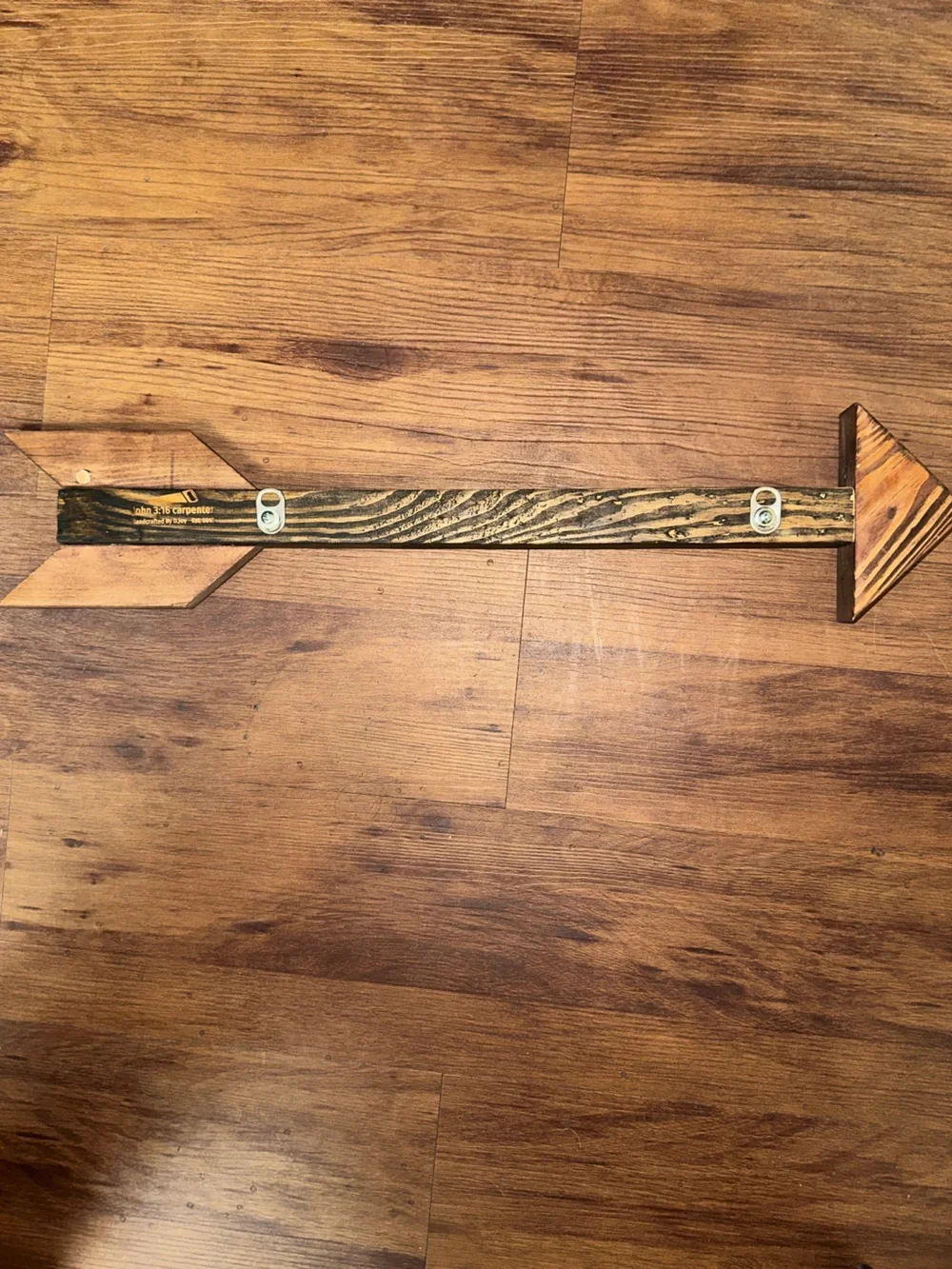 Handcrafted Wooden Arrow Wall Decor